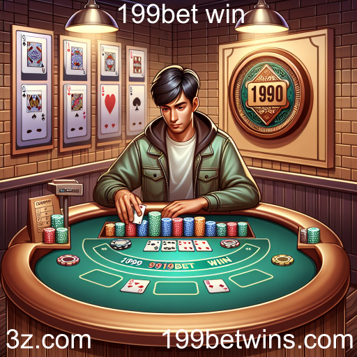 A Emoção do Poker Online no 199bet Win